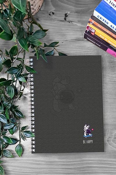 ArtNots 15x21 cm unlined paperback Notebook