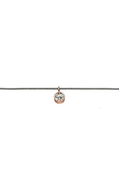 ELLI Halskette Basic Choker Kristalle 925 Silber