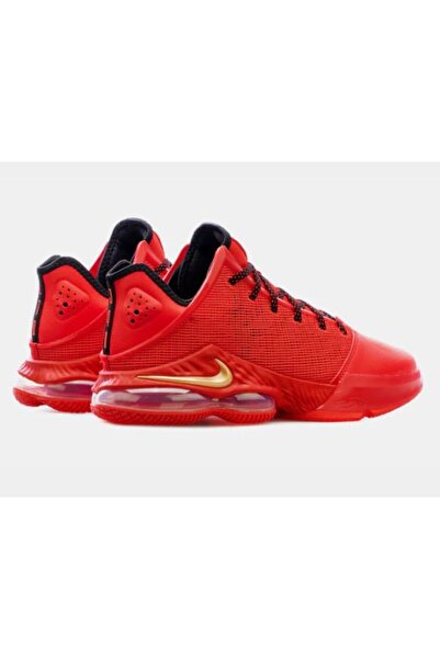Nike LeBron 19 Low Light Crimson Erkek Basketbol Ayakkabı d09829600 E-479