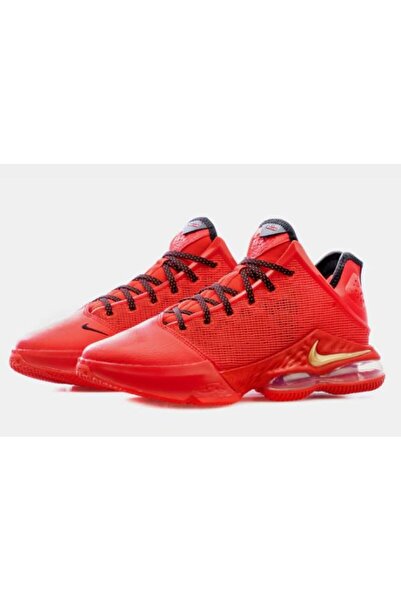 Nike LeBron 19 Low Light Crimson Erkek Basketbol Ayakkabı d09829600 E-479