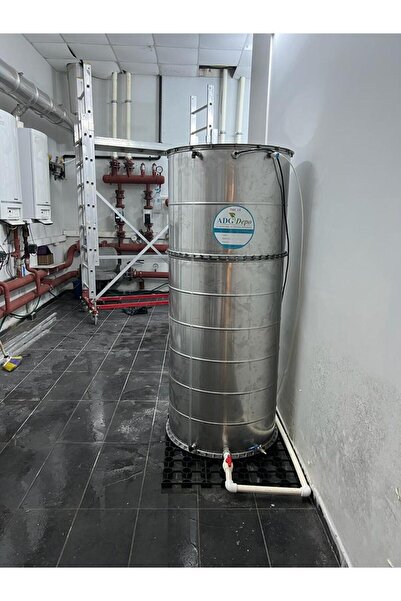 ADG DEPO 750 Litre 304l Kalite Paslanmaz Arıtma Suyu ve Kullanım Suyu Deposu