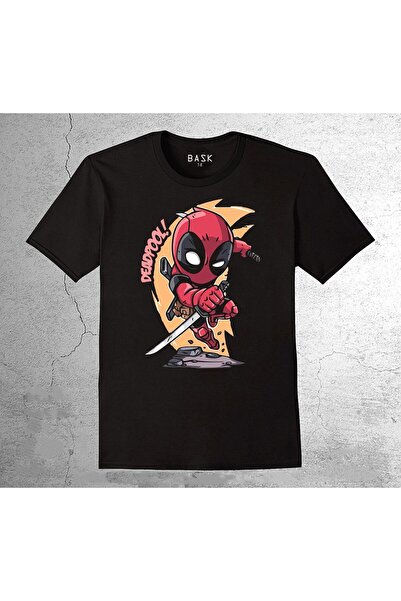 baskwear Tricou pentru copii Ninja Deadpool