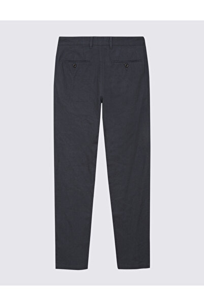 Marks & Spencer Regular Fit Keten Pantolon