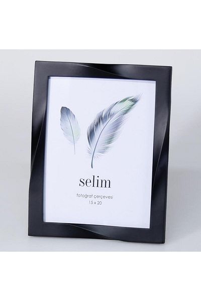 Selim Crearthome 15x20 Curved Frame Black Scrv 125syh86rs