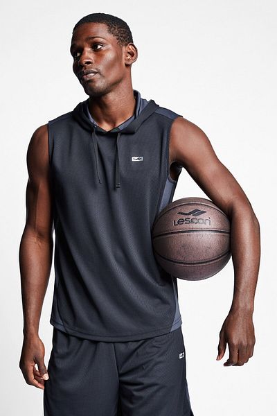 Lescon Men's Sleeveless Sweatshirt 22b-1019