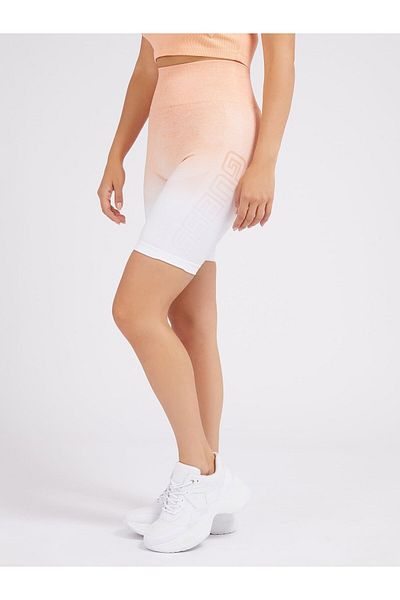 Guess Pantaloni scurți biker Shaded Slim Fit pentru damă