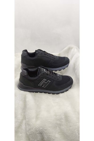 ÇİĞDEM KUNDURA Çiğdem Black-gray Anorak Men's Sports Shoes