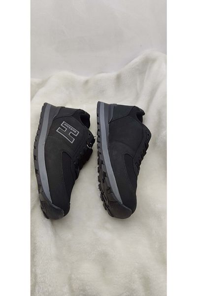 ÇİĞDEM KUNDURA Çiğdem Black-gray Anorak Men's Sports Shoes