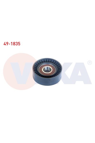 Veka V Kayısı Gergı Rulmanı Plastık 65x23 Fıat Egea 1.4 Fıre 2015-/ Doblo 1.4...