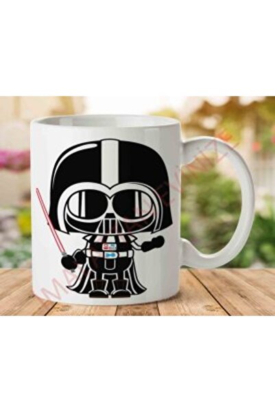 ART HEDİYE كوب بيبي ستار وورز مطبوع على الجانبين