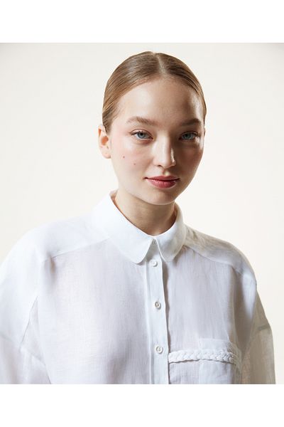 Machka Knitted Striped Shirt