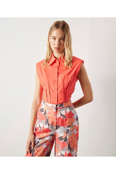 İpekyol Waist Accentuated Shirt