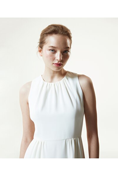 Machka Φόρεμα κρεπ με έμφαση στη μέση