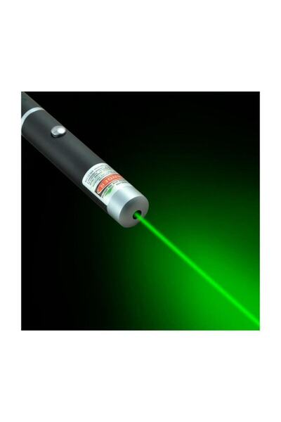 SHAVER Çok Güçlü Şarjlı Turbo Yeşil Lazer Pointer Kibrit Yakabilen 15000 Mv Güç