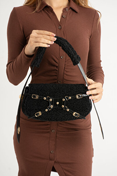 Hera Grace حقيبة نسائية من الجلد الصناعي بتصميم تمساح