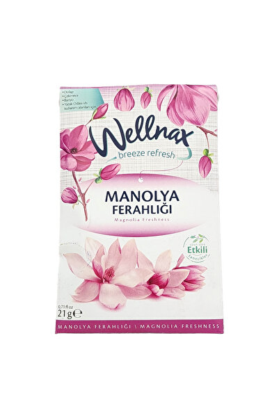 Wellnax Manolya Ferahlığı Dolap Kokusu