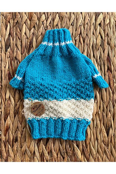 LUCS PET Hand Knitted Cat Dog Small Breed Sweater