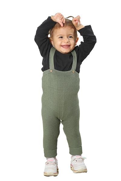 Nisrakids Knitwear Baby SLOPET Jumpsuit