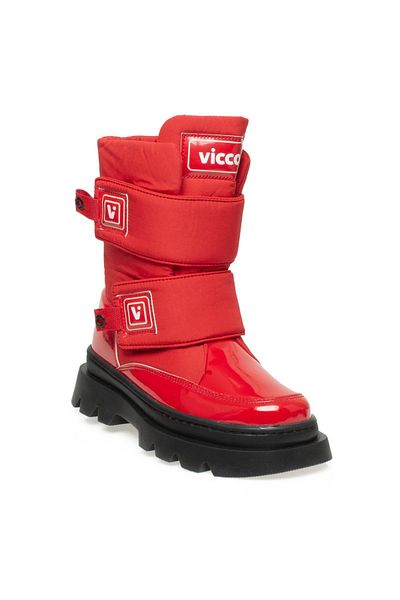 Vicco 943.P23K407 Dulce Booties Snow Red Kids Boots
