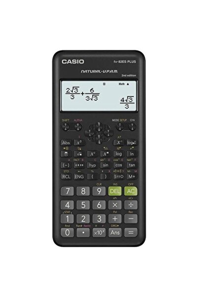 Casio FX-82ES PLUS 252 FONKSİYON 2.NESİL BİLİMSEL HESAP MAKİNESİ