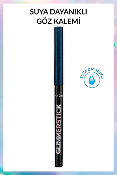 AVON Glimmersticks Pırıltılı Asansörlü Suya Dayanıklı Göz Kalemi Twilight Sparkle