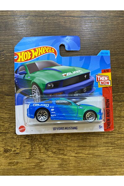 HOT WHEELS FALKEN DETAYLI FORD MUSTANG 07 KOLESKİYONLUK NADİR ARAÇLARDAN