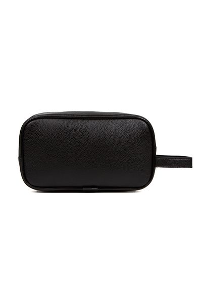 Newish Men's Black Vegan Leather Water Resistant Elegant Portfolio Rfid Protected Wallet and Card Holder