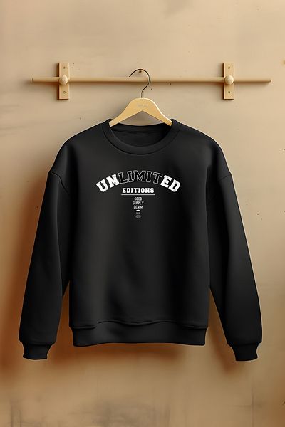 ADA BEBEK ÇOCUK Унисекс памучен суитшърт Unlimited Editions Style