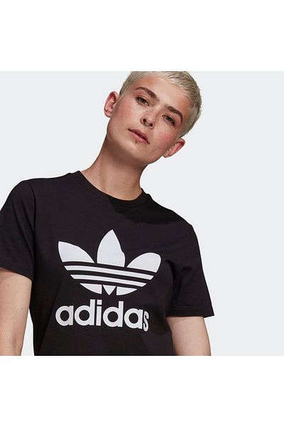 adidas Dámské triko se vzorem trojlístku - Gn2896
