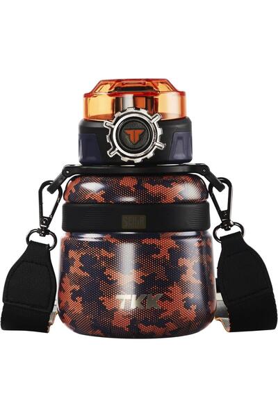 Vagonlife مجموعة TKK الجديدة قارورة ترمس من الفولاذ المقاوم للصدأ سعة 600 مل ...