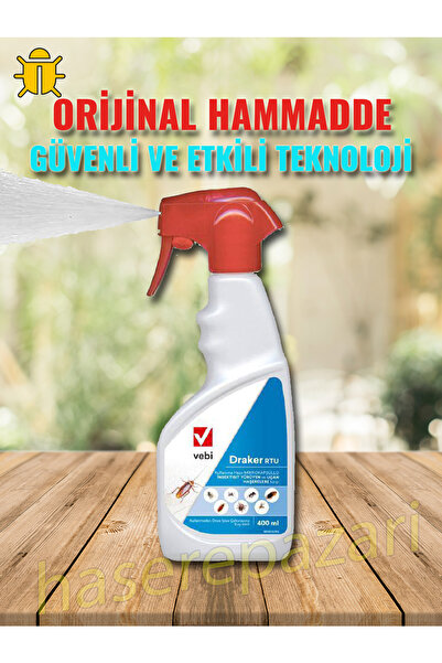 Vebi Draker RTU Akrep, Kene, Kırkayak, Gümüşçün İlacı