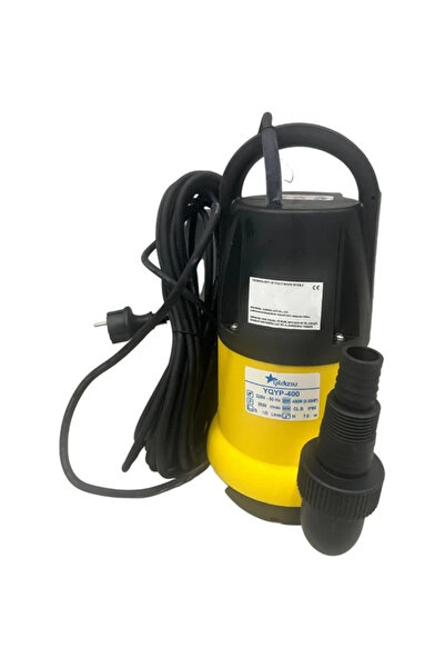 Yıldızsu Water Pump YQDP400 0.55 Hp Plastik Gövdeli Flatörlü Temiz Az Kirli A...