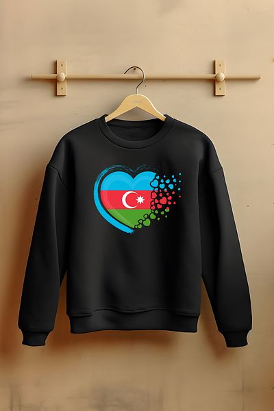 ADA BEBEK ÇOCUK Памучен унисекс суитшърт Can Azerbaijan