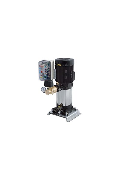 Yıldızsu Water Pump HMC-8VC 1xTek Pompalı 2 Hp 220v Paslanmaz Dik Milli Kademeli Panolu Paket Hidrofor Su Pompası