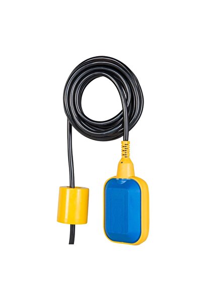 Genel Markalar 5 Metre Kablolu Su Sıvı Seviye Flatörü - Elektrikli Şamandıra