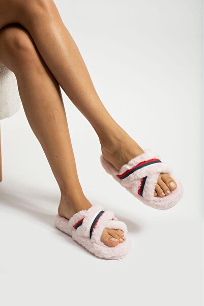 Moda Frato Modafrato PARIS Cross női beltéri papucs téli papucs csendes talp