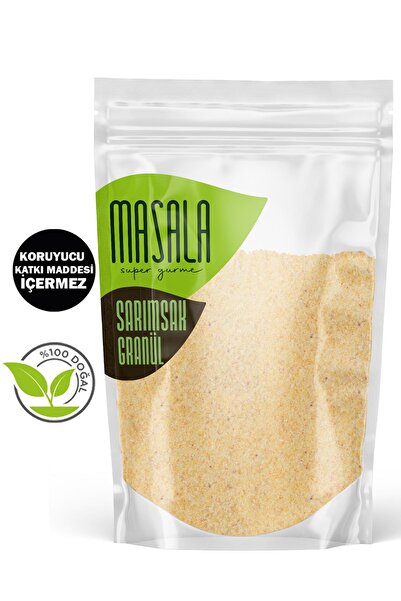 Super Gurme Masala Kurutulmuş Sarımsak Granül 150 gr - Dried Garlic