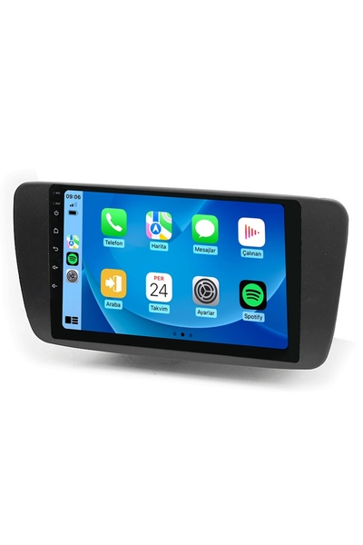 NAVSONİC SEAT İBİZA 2008-2015 UYUMLU ANDROİD MULTİMEDİA NAVİGASYON 4GB RAM 32GB HAFIZA CARPLAY