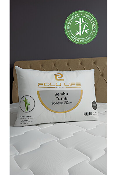 polo life Bambu Yastık - Bamboo Pillow | Polo Life - By Lökçe | 50 x 70 |