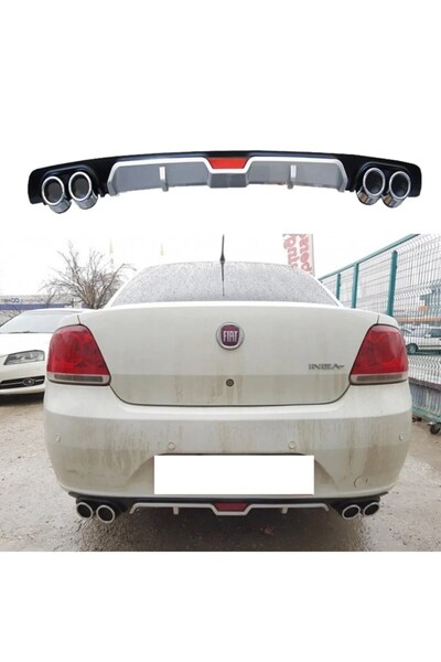 HYM TUNİNG LİNEA PARLAK SİYAH İTHAL DİFÜZÖR 4 EGZOZLU