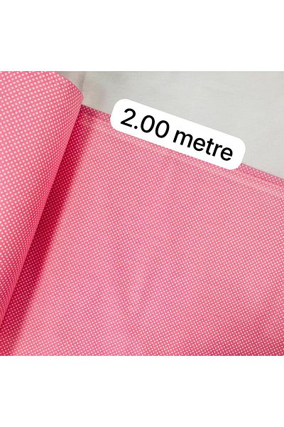 Tekin's Home Pink-pointed fabric with a wideth of 240 cm