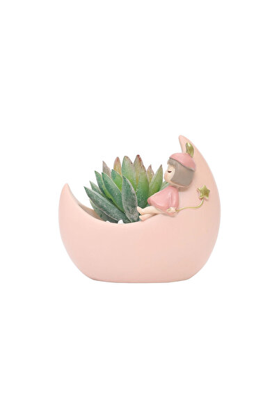 Miniminti Star Dream Kaktüs Saksısı - Pembe
