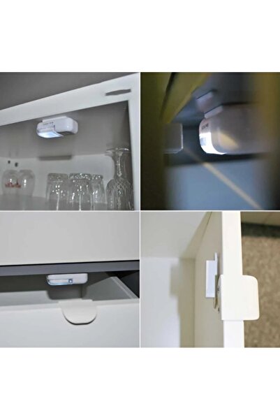 gaman Manyetik Dolap içi Led Işık - Çekmece Ledi - Mutfak Dolaplarının İçine ...