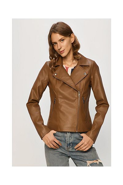 ONLY FAUX LEATHER BIKER CC OTW