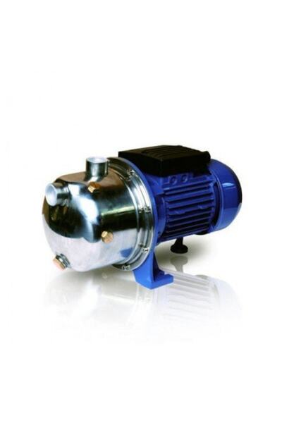 SJET100C 1 Hp İnox SS 304 Paslanmaz Çelik Gövdeli ve Fanlı Krom Milli Jet Su Pompası