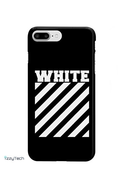 izzytech حافظة إطلاق أوف/الأبيض متوافقة مع موديلات آيفون 7 بلس و8 بلس