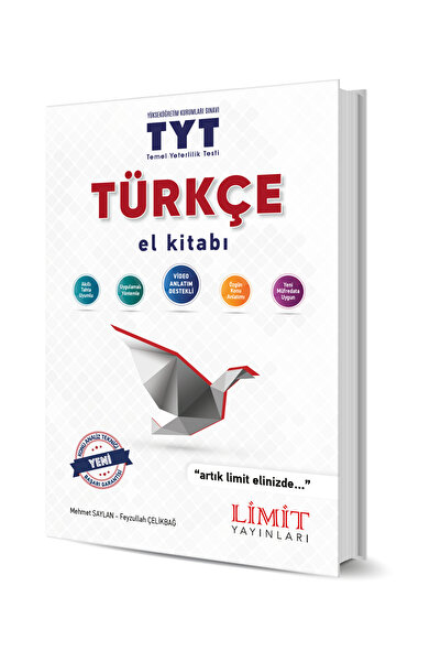 Limit Yayınları LİMİT KONU ANLATIMLI TYT TÜRKÇE EL KİTABI 2024