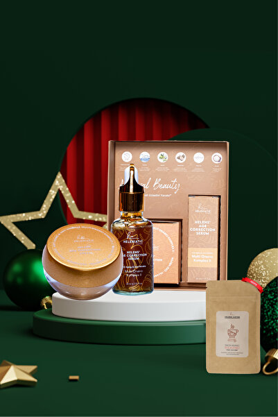 Heleniatic Cosmetic Helens' Age Correction Serum + Helens' Age Correction Cre...