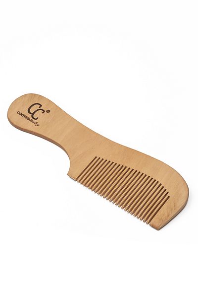 ComesBeauty 3-Piece Boxwood Comb Set 100% Natural (Mother Baby Child Set)