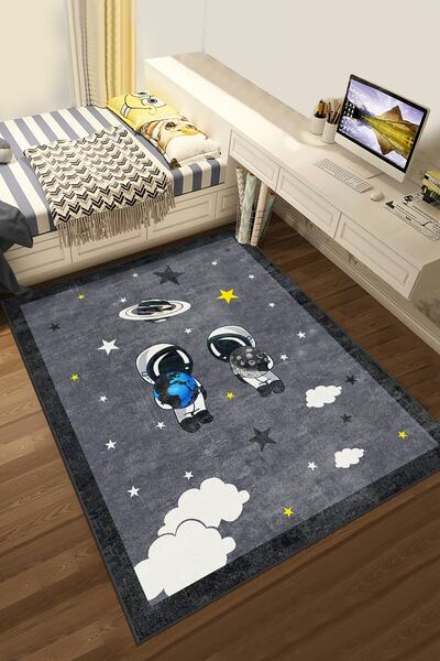 modalive Home Astronot Çocuk Odası Halısı
